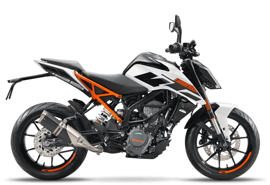KTM Duke 125